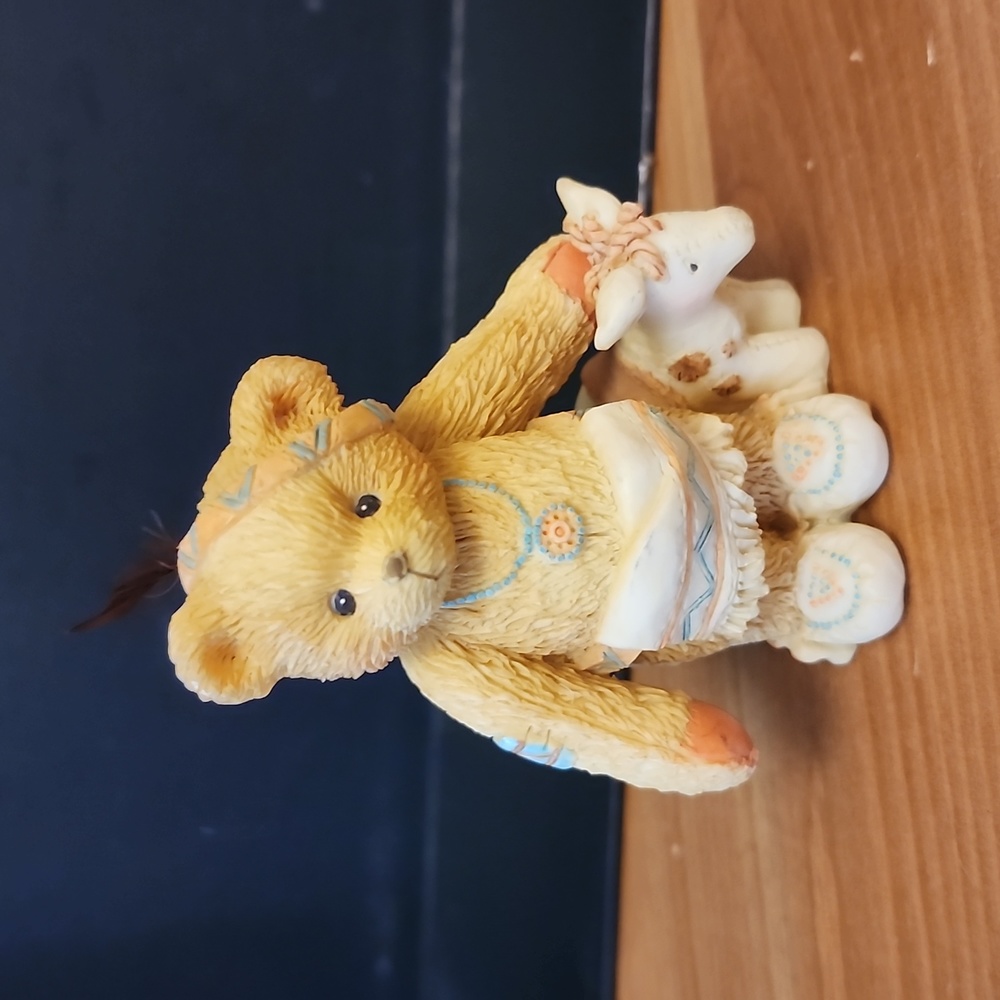 Cherished Teddies Wylie--I'm Called Little Friend by Cherished Teddies.